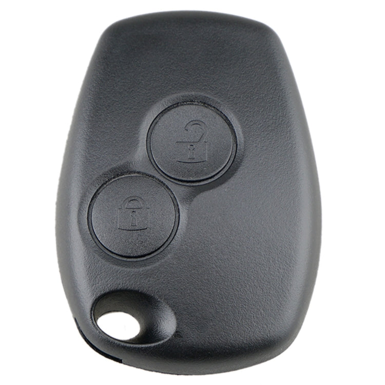 For RENAULT Modus / Clio 3 / Kangoo 2 / Twingo Car Keys Replacement 2 Buttons Car Key Case with 307 Socket, without Blade