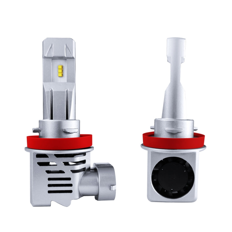 2 PCS M3 H8 / H9 / H11 DC9-32V / 17W / 6500K / 2000LM IP68 Car LED Headlight Lamps