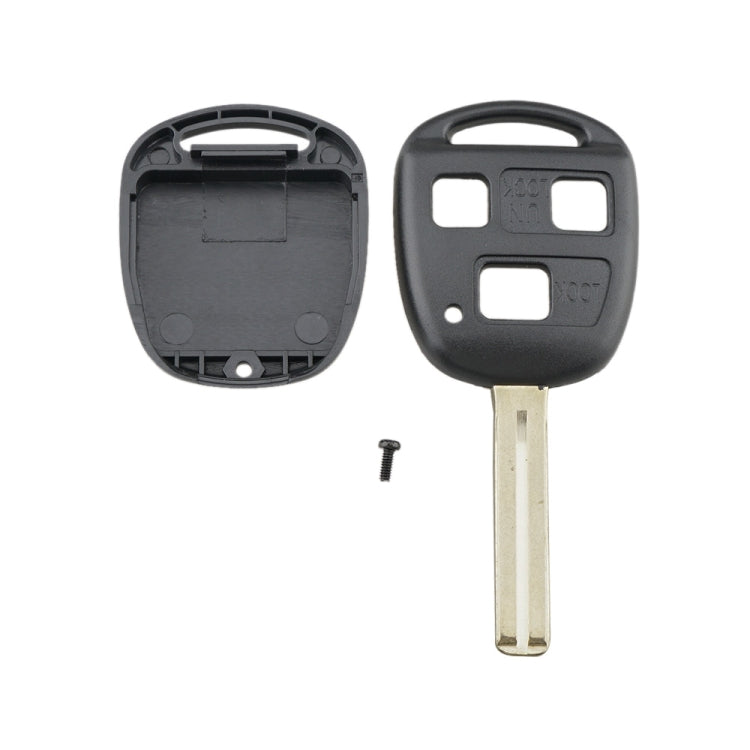 For LEXUS ES300 / GS300 / GS430 / GX470 / LS200 / LS300 / LS400 / RX300 Car Keys Replacement Car Key Case with Key Blade