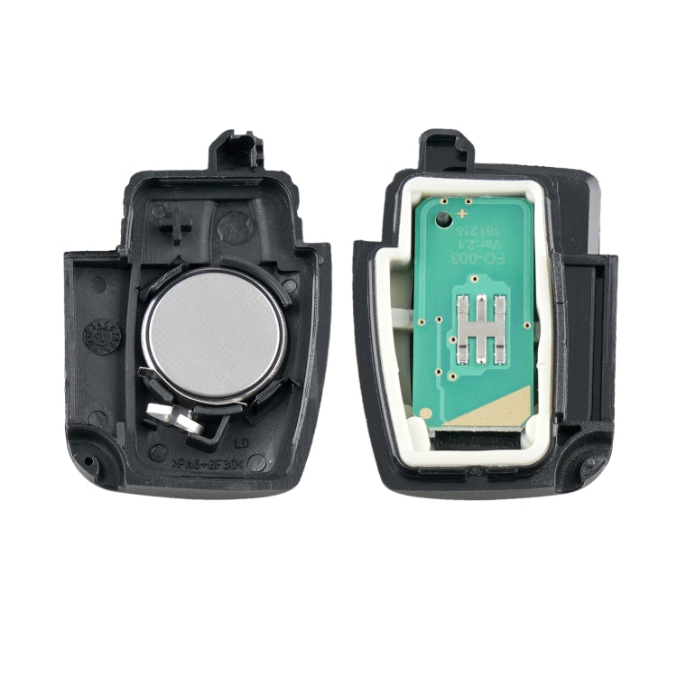 For Ford Focus Intelligent Remote Control Car Key with 63 Chip 40 Bit & Battery, Frequency: 433MHz