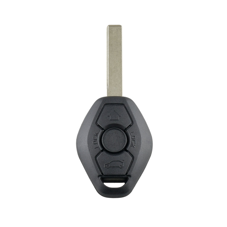 For BMW EWS System Intelligent Remote Control Car Key with Integrated Chip & Battery, Frequency: 315MHz