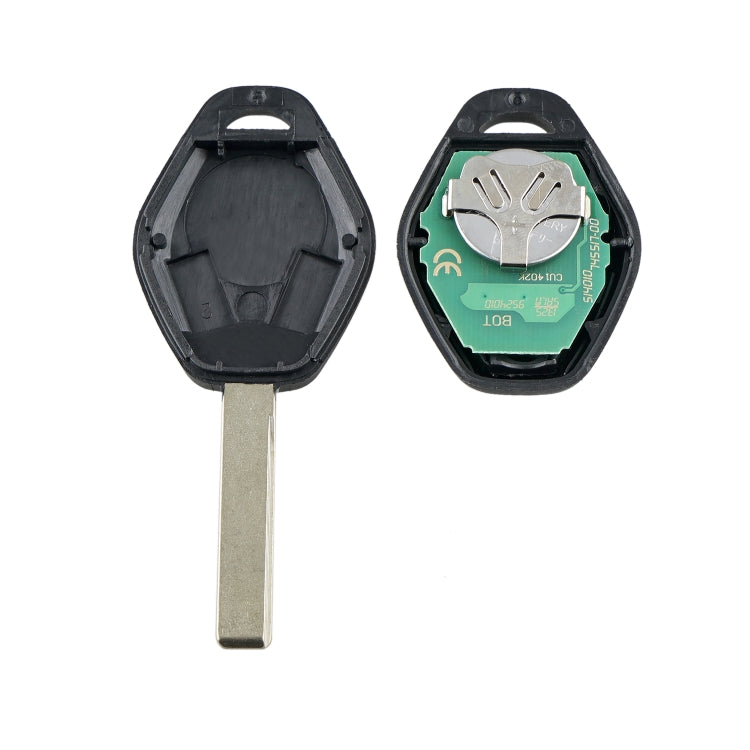 For BMW EWS System Intelligent Remote Control Car Key with Integrated Chip & Battery, Frequency: 315MHz