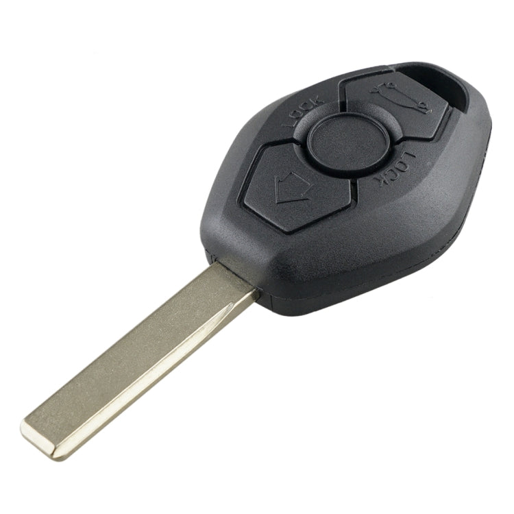 For BMW EWS System Intelligent Remote Control Car Key with Integrated Chip & Battery, Frequency: 433MHz