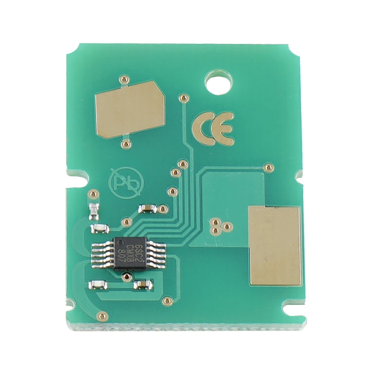 For Ford Focus Intelligent Remote Control Oval Car Key with 63 Chip 40 Bit & Battery, Frequency: 433MHz