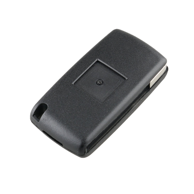 For PEUGEOT 2 Buttons Intelligent Remote Control Car Key with Integrated Chip & Battery & Holder, without Grooved, Frequency: 433MHz