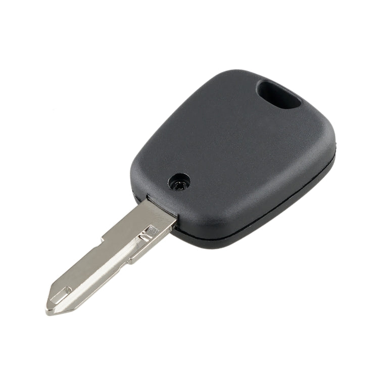 For PEUGEOT 206 2 Buttons Intelligent Remote Control Car Key with Integrated Chip & Battery, Frequency: 433MHz