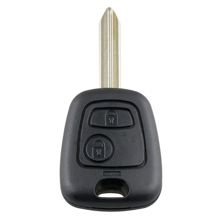 For Citroen Saxo / Picasso / Xsara / Berlingo 2 Buttons Intelligent Remote Control Car Key with Integrated Chip & Battery, Frequency: 433MHz