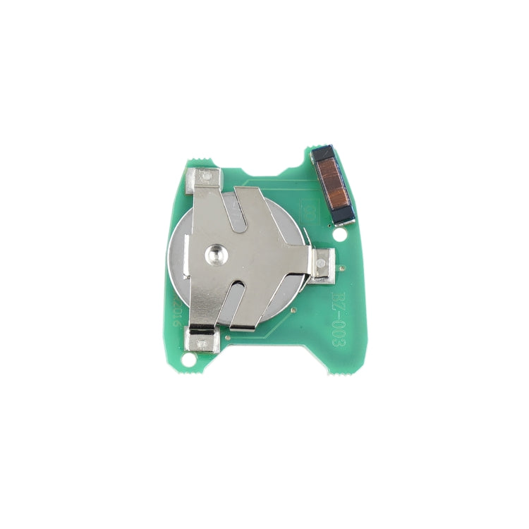 For Citroen Saxo / Picasso / Xsara / Berlingo 2 Buttons Intelligent Remote Control Car Key with Integrated Chip & Battery, Frequency: 433MHz