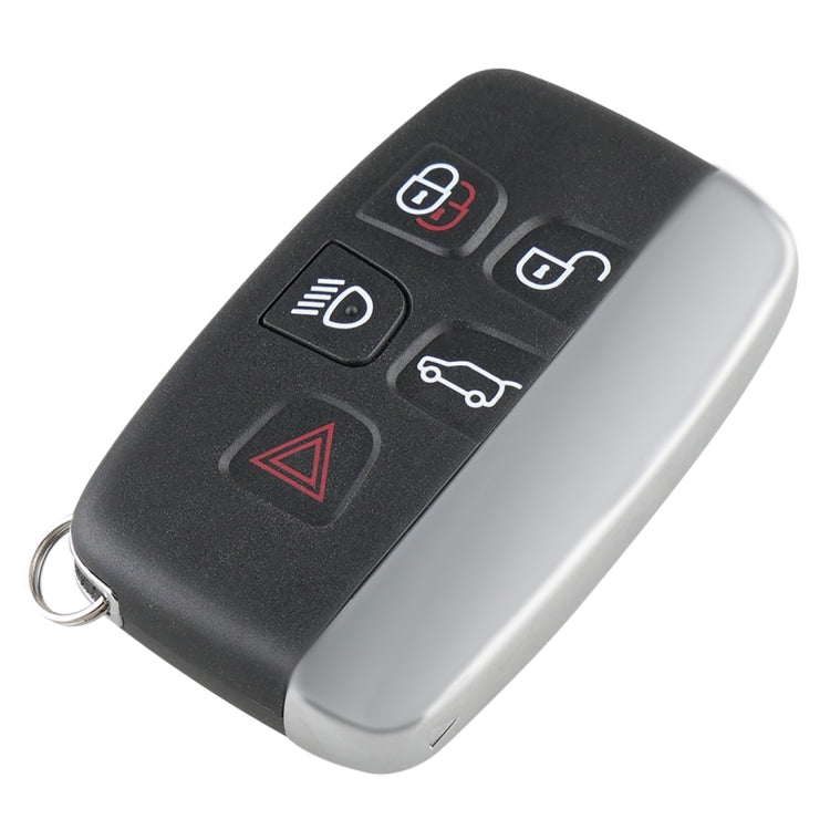 For Jaguar / Land Rover Intelligent Remote Control Car Key with Integrated Chip & Battery, Frequency: 433MHz, KOBJTF10A with ID49 Chip