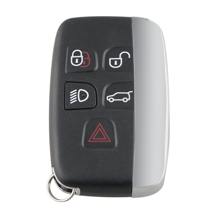 For Jaguar / Land Rover Intelligent Remote Control Car Key with Integrated Chip & Battery, Frequency: 433MHz, KOBJTF10A with ID49 Chip