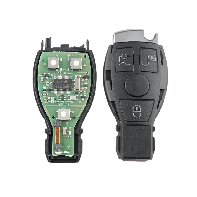 For  Mercedes-Benz BGA Intelligent Remote Control Car Key with Integrated Chip & Battery, Frequency: 433.92MHz