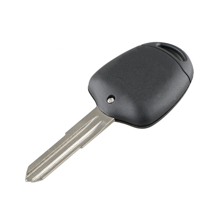 For MITSUBISHI 2 Buttons Intelligent Remote Control Car Key with 46 Chip & Battery & Left Slot, Frequency: 433MHz