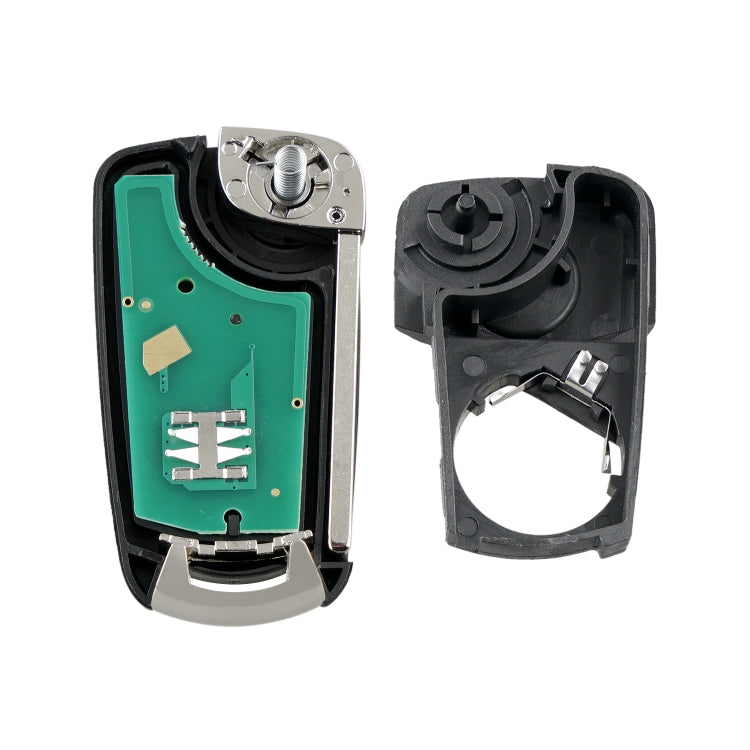 For Opel Zafira B 2005 - 2013 / Astra H 2004 - 2009 2 Buttons Intelligent Remote Control Car Key with 7941 Chip & Battery, Frequency: 433MHz