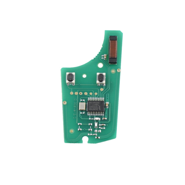 For Opel Zafira B 2005 - 2013 / Astra H 2004 - 2009 2 Buttons Intelligent Remote Control Car Key with 7941 Chip & Battery, Frequency: 433MHz