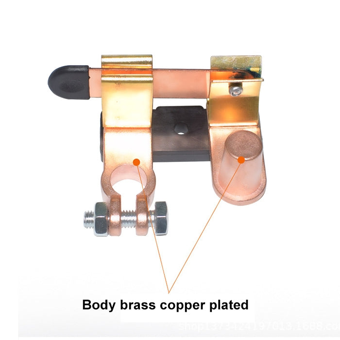 DC12-24V Car Negative Electrode Battery Selector Isolator Disconnect Switch Cut