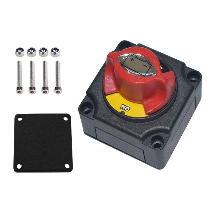 Car Auto RV Marine Boat Battery Selector Isolator Disconnect Rotary Switch Cut