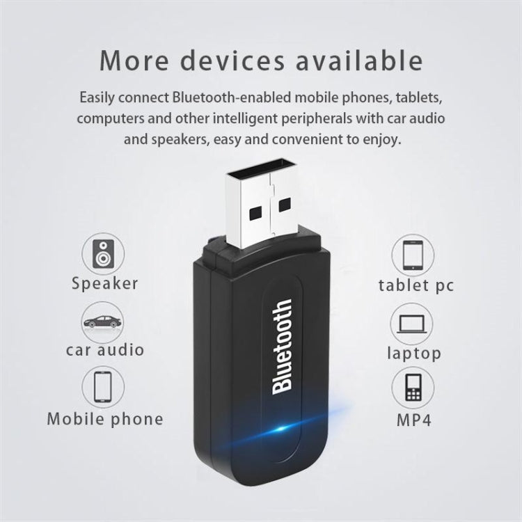 M1 Bluetooth Audio Transmitter Receiver Adapter Portable Audio Player