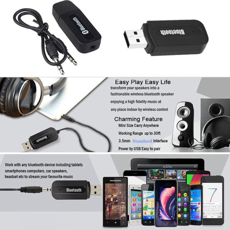 M1 Bluetooth Audio Transmitter Receiver Adapter Portable Audio Player