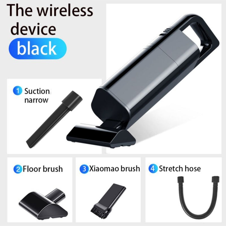 Car Portable Wireless 120W Handheld Powerful Vacuum Cleaner