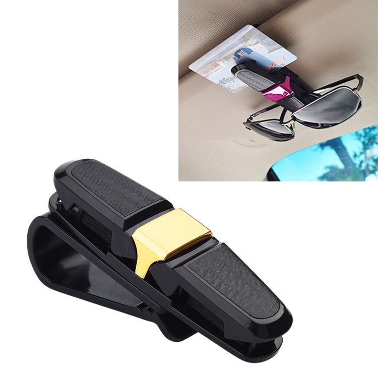 Vehicle Mounted Glasses Clip Car Eyeglass Bill Holder, Blister Package