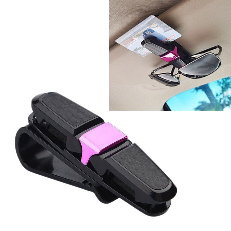 Vehicle Mounted Glasses Clip Car Eyeglass Bill Holder, Blister Package