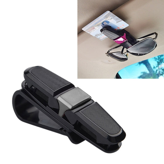 Vehicle Mounted Glasses Clip Car Eyeglass Bill Holder, Package: OPP Bag