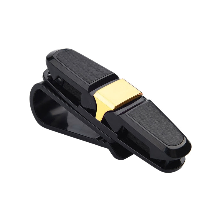 Vehicle Mounted Glasses Clip Car Eyeglass Bill Holder, Package: OPP Bag