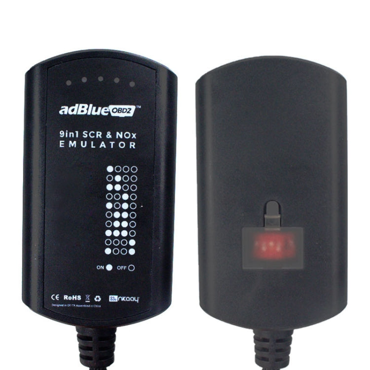 9 in 1 Truck AdBlue Emulation Box AdBlueOBD2 SCR&NOX Box Emulator