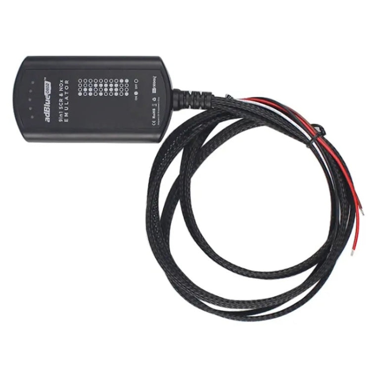 9 in 1 Truck AdBlue Emulation Box AdBlueOBD2 SCR&NOX Box Emulator