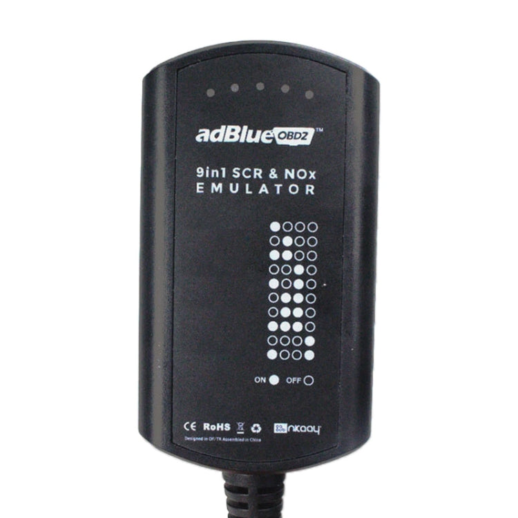 9 in 1 Truck AdBlue Emulation Box AdBlueOBD2 SCR&NOX Box Emulator