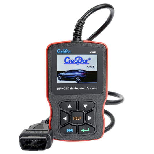 Creator C502 V7.6 Car OBD2 Multi-system Scanner Car Diagnostic Tool for Mercedes-Benz before 2016
