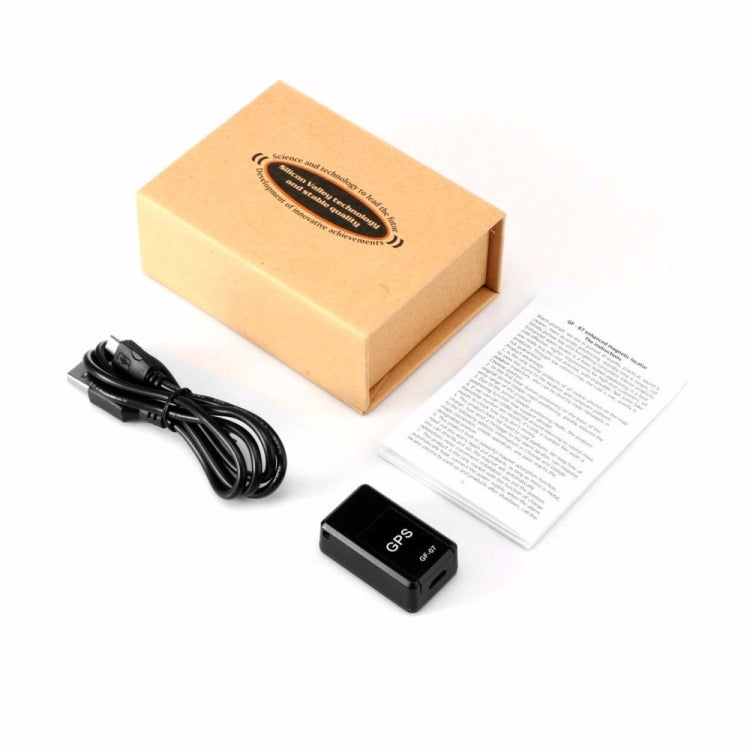 GF07 Mini GPS Tracker Car 2G GSM GPS Tracking Magnetic Real Time Car Locator System Tracking Device