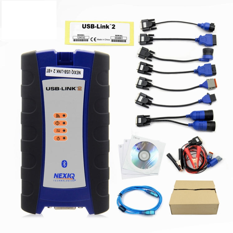 Nexiq 2 Bluetooth USB Linked Truck Diagnostic Tool Heavy Duty Truck Scanner