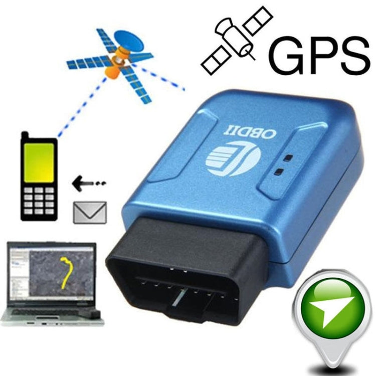 TK206 2G GPS OBD2 Real Time GSM Quad Band Anti-theft Vibration Alarm GSM GPRS Mini GPS Car Tracker
