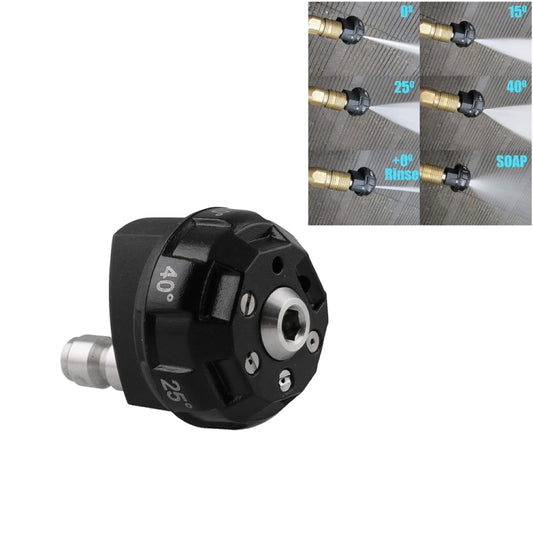 Multifunctional 6-in-1 Multi-hole Nozzle High-pressure Cleaner Car Washing Nozzle