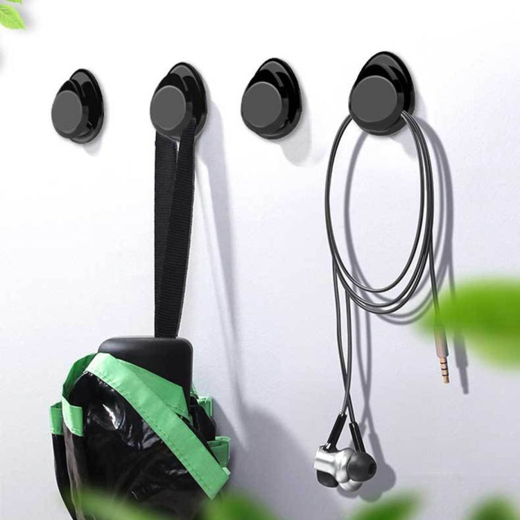 3R-2153 4 PCS Car Mini Convenient Hooks Bags Hanger Holder
