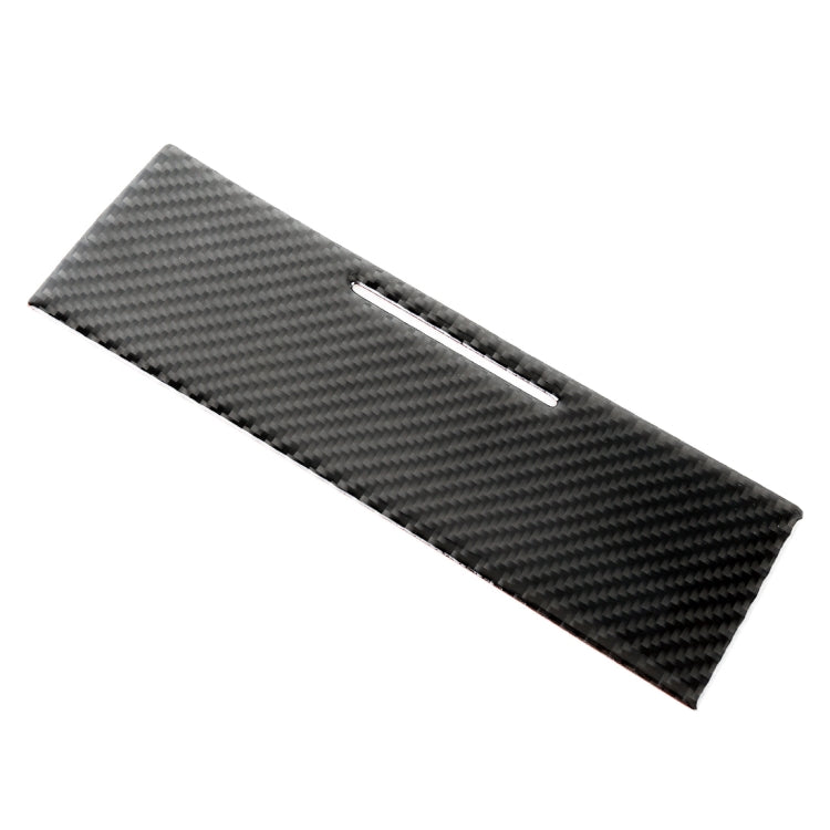 Car Carbon Fiber Cigarette Lighter Panel Frame Decorative Sticker for Volkswagen Touareg