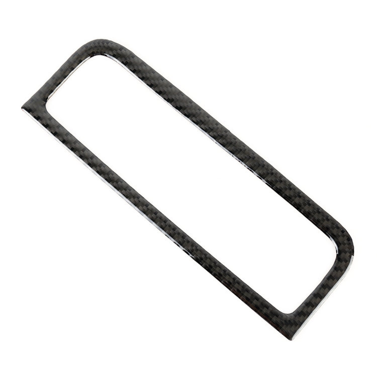 Car Carbon Fiber Air Conditioning Panel Decorative Sticker for Volkswagen Touareg