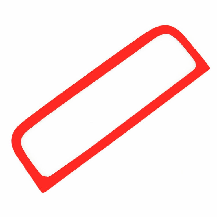 Car Carbon Fiber Air Conditioning Panel Decorative Sticker for Volkswagen Touareg