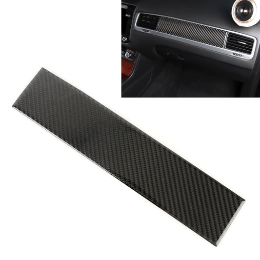 Car Carbon Fiber Dashboard Panel Decorative Sticker for Volkswagen Touareg
