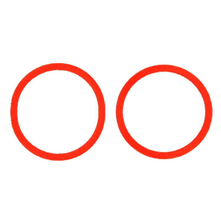 2 PCS Car Carbon Fiber Instrument Panel Air Outlet Decorative Sticker for Volkswagen Touareg