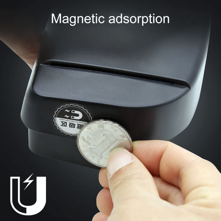 Car Multi-functional Glasses Case Sunglasses Box with Card Slot, Flat Style