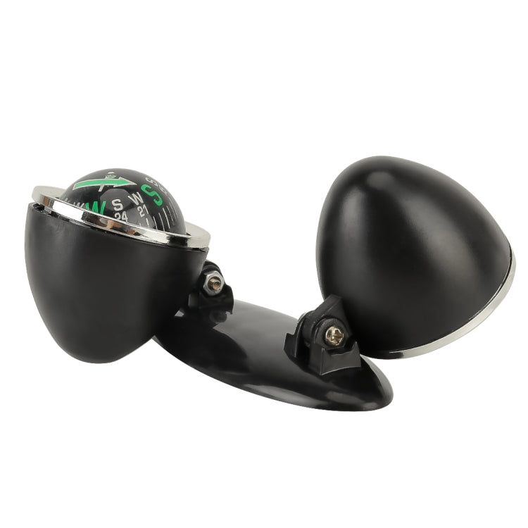 2 in 1 Guide Ball Car Guidance Compass Thermometer Cars Auto Dashboard