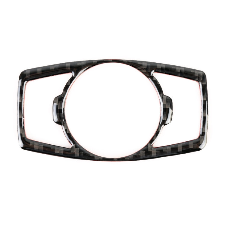 Car Carbon Fiber Headlight Adjustment Frame Decorative Sticker for Ford New Mondeo