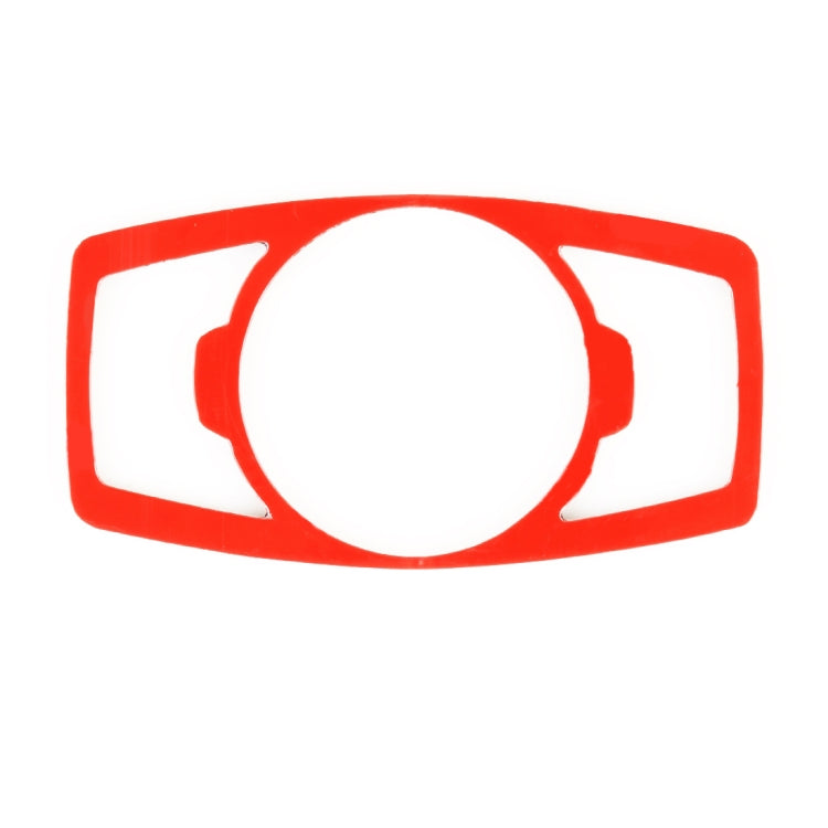 Car Carbon Fiber Headlight Adjustment Frame Decorative Sticker for Ford New Mondeo