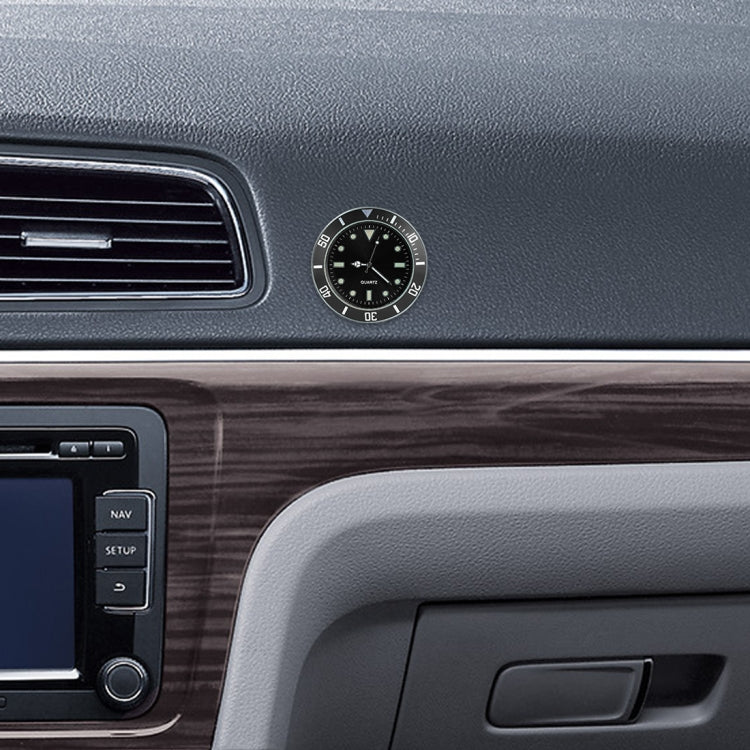 Car Paste Clock Car Luminous Watch