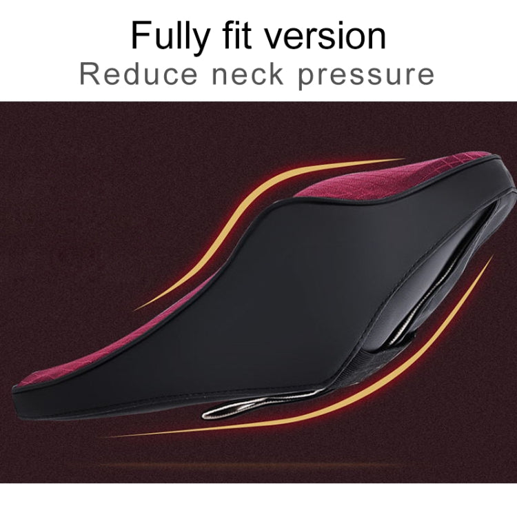 Four Seasons Breathable Memory Foam Car Neck Pillow Polyester Headrest