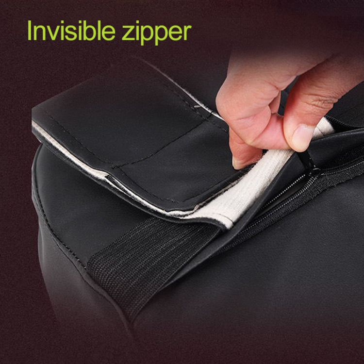 Four Seasons Breathable Memory Foam Car Neck Pillow Polyester Headrest