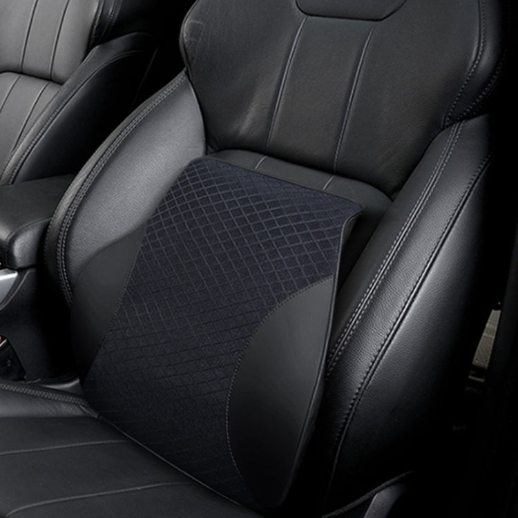 Four Seasons Breathable Memory Foam Car Lumbar Pillow Polyester Pillow