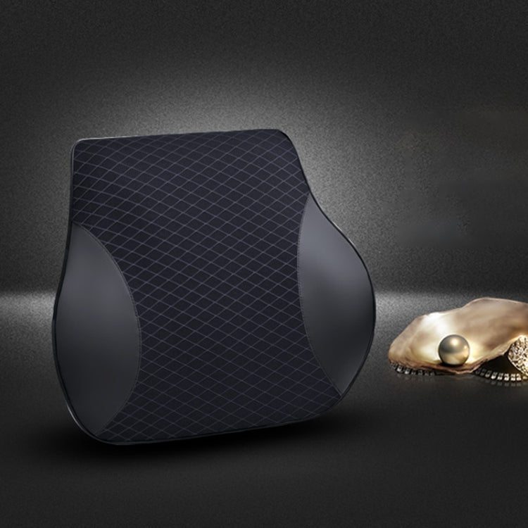 Four Seasons Breathable Memory Foam Car Lumbar Pillow Polyester Pillow